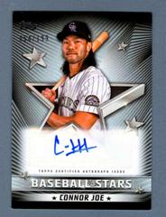 Connor Joe [Black] #BSA-CJ Baseball Cards 2022 Topps Update Stars Autographs Prices