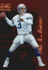 Rick Mirer [Red] #2 Football Cards 1996 Select Certified Prices