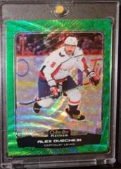 Alex Ovechkin [Emerald Surge] Hockey Cards 2022 O Pee Chee Platinum Previews Prices
