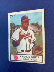 Charlie White [Hand Cut] #24 Baseball Cards 1955 Johnston Cookies Braves Prices
