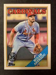 Nolan Arenado Baseball Cards 2023 Topps Silver Pack 1988 35th Anniversary Prices
