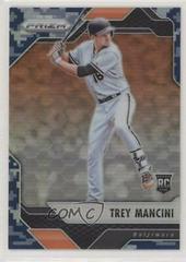 Trey Mancini [Camo] Baseball Cards 2017 Panini Chronicles Prizm Prices