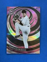 Tomoyuki Sugano [Pink] #3 Baseball Cards 2023 Panini Chronicles Spectra Prices