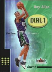 Ray Allen Basketball Cards 2000 Fleer Mystique Dial One Prices