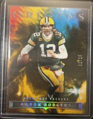 Aaron Rodgers [Gold] #36 Football Cards 2022 Panini Origins Prices