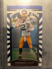 Aaron Rodgers [Blue] #64 Football Cards 2020 Panini Legacy Prices