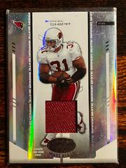 Marcel Shipp [Materials Mirror White] #4 Football Cards 2004 Leaf Certified Materials Prices
