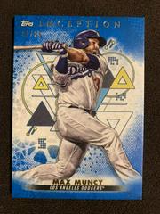 Max Muncy [Blue] #64 Baseball Cards 2022 Topps Inception Prices
