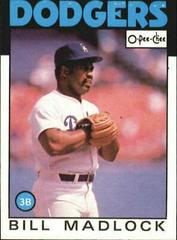 Bill Madlock #47 Baseball Cards 1986 O Pee Chee Prices
