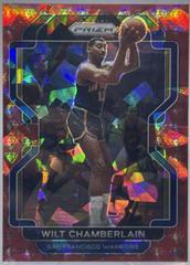 Wilt Chamberlain [Red Ice Prizm] Basketball Cards 2021 Panini Prizm Prices