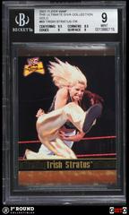 Trish Stratus [Gold] Wrestling Cards 2001 Fleer WWF The Ultimate Diva Collection Prices