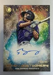 Benny Montgomery #PA-BM Baseball Cards 2022 Bowman Inception Prospect Autographs Prices