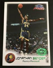 Jonathan Bender #103 Basketball Cards 1999 Fleer Focus Prices