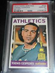 Yoenis Cespedes [No Hat] #459 Baseball Cards 2013 Topps Heritage Prices
