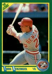 Todd Benzinger #65 Baseball Cards 1990 Score Prices