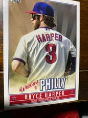 Bryce Harper #BH-11 Baseball Cards 2019 Topps Update Bryce Harper Welcome to Philly Prices