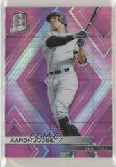 Aaron Judge [Neon Pink] #19 Baseball Cards 2018 Panini Chronicles Spectra Prices