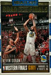 Kevin Durant #66 Basketball Cards 2018 Panini Hoops Road to the Finals Prices
