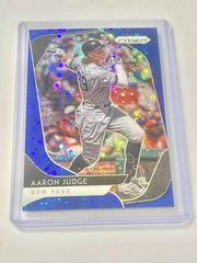 Aaron Judge [Blue Donut Circles Prizm] #64 Baseball Cards 2020 Panini Prizm Prices