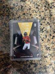 Justin Fields [Gold] #103 Football Cards 2021 Panini Black Prices