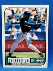 Ken Griffey Jr. #142 Baseball Cards 1999 UD Choice Prices