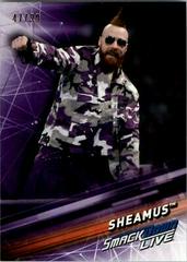 Sheamus [Purple] Wrestling Cards 2019 Topps WWE Smackdown Live Prices