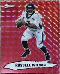 Russell Wilson [Red] #PAC-5 Football Cards 2022 Panini Zenith 1992 Pacific Prices