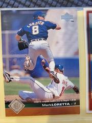 Mark Loretta #101 Baseball Cards 1997 Upper Deck Prices