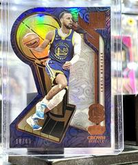 Stephen Curry #10 Basketball Cards 2023 Panini Crown Royale Hand Crafted Prices