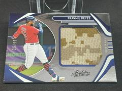 Franmil Reyes #P-FR Baseball Cards 2022 Panini Absolute Patches Prices