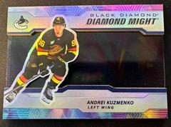 Andrei Kuzmenko #DM-AK Hockey Cards 2022 Upper Deck Black Diamond Might Prices
