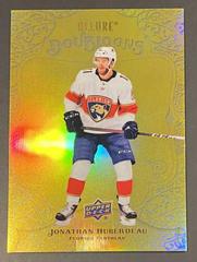 Jonathan Huberdeau #DB-21 Hockey Cards 2022 Upper Deck Allure Doubloons Prices