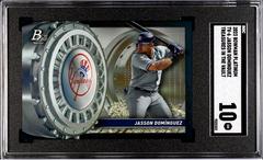 Jasson Dominguez #TV-6 Baseball Cards 2023 Bowman Platinum Treasures in the Vault Prices