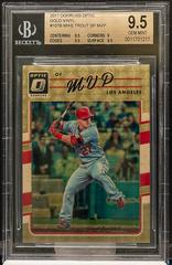 Mike Trout [MVP Gold] #107 Baseball Cards 2017 Panini Donruss Optic Prices