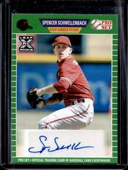 Spencer Schwellenbach [Green] #PS-SS2 Baseball Cards 2021 Pro Set Autographs Prices