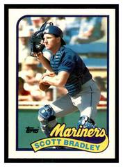 Scott Bradley #279 Baseball Cards 1989 Topps Tiffany Prices