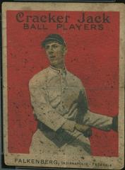 Cy Falkenberg #20 Baseball Cards 1915 Cracker Jack Prices