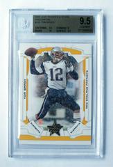Tom Brady [Longevity Gold] #105 Football Cards 2008 Leaf Rookies & Stars Prices