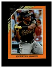 Ke'Bryan Hayes [Orange] #121 Baseball Cards 2022 Topps Gallery Prices