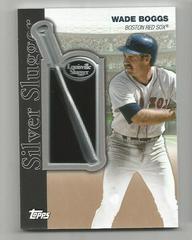 Wade Boggs [Gold] #SSA-WB Baseball Cards 2022 Topps Silver Slugger Award Patches Prices