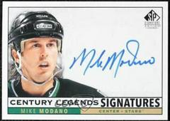 Mike Modano Hockey Cards 2020 SP Signature Edition Legends Century Prices
