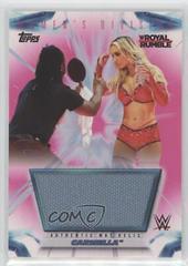 Carmella [Pink] Wrestling Cards 2021 Topps WWE Women’s Division Mat Relics Prices