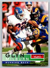 Glyn Milburn Football Cards 1995 Skybox Impact Prices