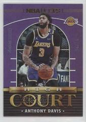 Anthony Davis [Holo Artist Proof] #5 Basketball Cards 2021 Panini Hoops High Court Prices