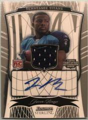 Javon Ringer [Autograph Jersey] #152 Football Cards 2009 Bowman Sterling Prices