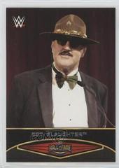 Sgt. Slaughter Wrestling Cards 2015 Topps WWE Road to Wrestlemania Hall of Fame Prices