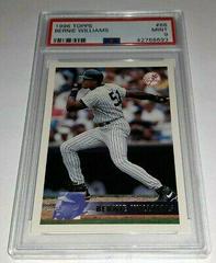 Bernie Williams #68 Baseball Cards 1996 Topps Prices