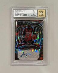 Jalen Green [Astral] Basketball Cards 2021 Panini Spectra Radiant Signatures Prices