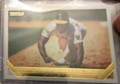 Rickey Henderson [Gold] #227 Baseball Cards 2019 Topps Archives Prices