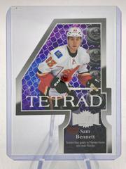 Sam Bennett #TR-19 Hockey Cards 2022 Skybox Metal Universe Tetrad Prices